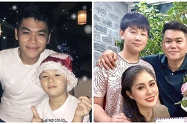 Chồng Lê Phương chăm con riêng của vợ như con ruột