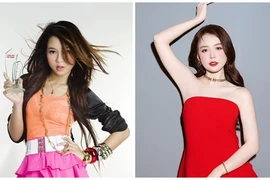 Nhan sắc Sam từ thời hot girl tuổi teen đến bà mẹ hai con