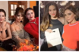 Hồ Ngọc Hà chung khung hình với Lưu Diệc Phi gây sốt