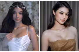Kiều Loan hóa cô dâu, khoe body gợi cảm sau 5 năm nâng ngực