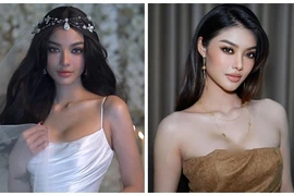 Kiều Loan hóa cô dâu, khoe body gợi cảm sau 5 năm nâng ngực