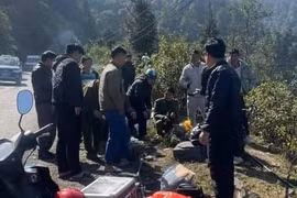 Phát hiện thi thể nữ giáo viên dưới rãnh khe sâu