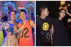 Quang Minh và bạn gái tình tứ khi du lịch Thái Lan 