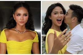 H’hen Niê đổi đời nhờ vương miện, bạn trai không phải đại gia