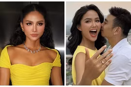 H’hen Niê đổi đời nhờ vương miện, bạn trai không phải đại gia