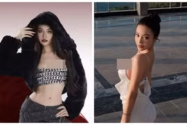 Thùy Vi nổi bật ở Hoa hậu Hoàn vũ Việt Nam 2025