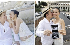 Siêu mẫu Tuyết Lan xác nhận mang bầu con đầu lòng