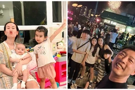 “50 sắc thái” đón giao thừa Tết dương lịch của sao Việt