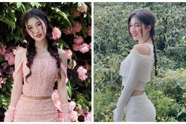 Vẻ đẹp thuần khiết của Á hậu Phương Nhi