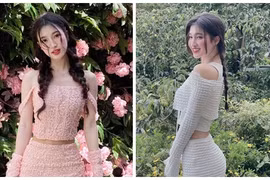 Vẻ đẹp thuần khiết của Á hậu Phương Nhi