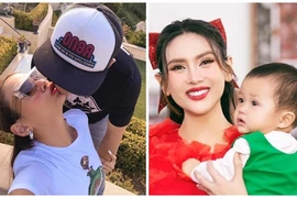 Tổ ấm hạnh phúc của siêu mẫu Võ Hoàng Yến