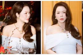 Cách Lý Nhã Kỳ giữ an toàn nữ trang triệu đô ở sự kiện 