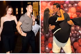 Hồ Ngọc Hà - Kim Lý tình tứ trên phố, bao người phát ghen