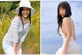 Soi nhan sắc “thăng cấp” của diễn viên Diệu Nhi 