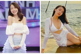 Diễn viên Trần Vân cao 1m55, ngày càng gợi cảm hút mắt