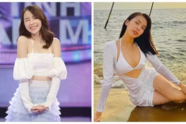 Diễn viên Trần Vân cao 1m55, ngày càng gợi cảm hút mắt