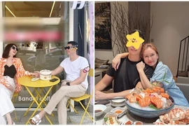 “Bông hồng” phim giờ vàng VTV khoe ảnh tình tứ bên bạn trai