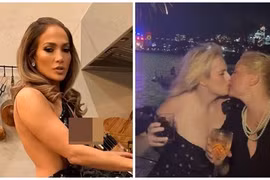 Trò lố khó đỡ của sao hạng A đêm giao thừa Tết Tây 2025