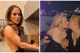 Trò lố khó đỡ của sao hạng A đêm giao thừa Tết Tây 2025