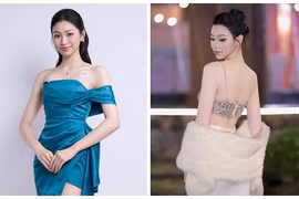 Á khôi có vóc dáng đẹp, nổi bật ở Hoa hậu Việt Nam 2024