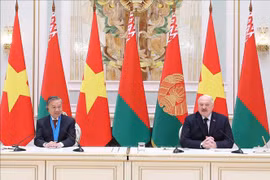 Việt Nam - Belarus nâng cấp quan hệ lên Đối tác chiến lược 