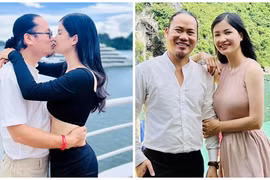 Vợ Vượng Râu quyến rũ dù sinh 5 con, là “chủ tịch“ của chồng