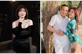 MC Hoàng Linh ngày càng gợi cảm