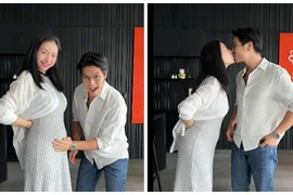 Ngô Thanh Vân mang bầu sau 3 năm lấy chồng kém 11 tuổi