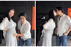 Ngô Thanh Vân mang bầu sau 3 năm lấy chồng kém 11 tuổi