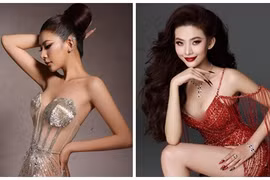 Nàng á khôi gây chú ý ở Hoa hậu Hoàn vũ Việt Nam 2025