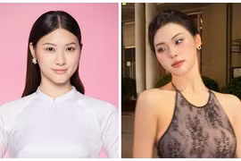 Thí sinh Hoa hậu Việt Nam 2024 mặt mộc đẹp, vóc dáng gợi cảm