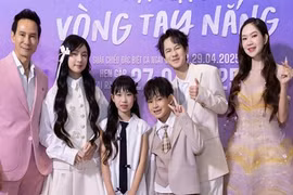 4 con của Lý Hải tự lập từ nhỏ, liên tục đóng phim