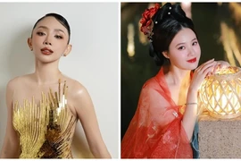 Đọ sắc Tóc Tiên - Midu sau khi lấy chồng