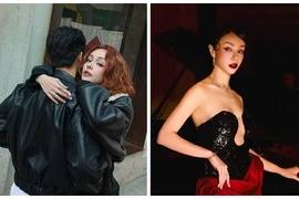 “Chị đẹp” Mlee tình tứ bên trai lạ dịp Valentine