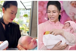 Cuộc sống của Nhật Kim Anh và con gái trong biệt thự triệu đô