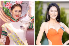 Bùi Thùy Nhiên miệt mài thi nhan sắc trước Hoa hậu Việt Nam 2024