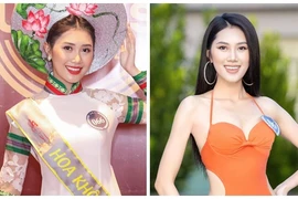Bùi Thùy Nhiên miệt mài thi nhan sắc trước Hoa hậu Việt Nam 2024