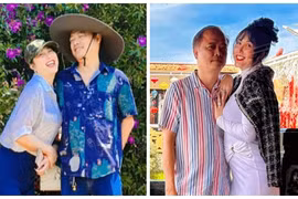 Phi Thanh Vân mặc kín như bưng bên bạn trai doanh nhân