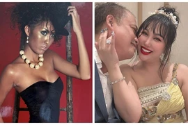 “Nữ hoàng dao kéo” Phi Thanh Vân khoe ảnh thời da nâu quyến rũ