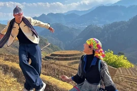 Diệp Lâm Anh đi du xuân cùng bạn trai kém 11 tuổi