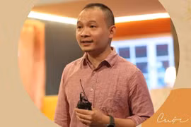 Con trai MC Lại Văn Sâm xuất hiện ở hậu trường Táo Quân 2025