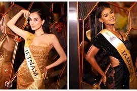 Đọ sắc Miss Global 2025 Như Vân và 4 á hậu