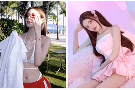 Tường San gợi cảm bội phần sau khi trở thành Á hậu chuyển giới 