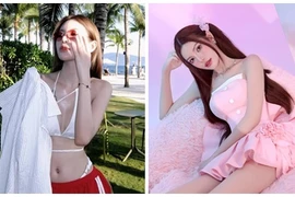 Tường San gợi cảm bội phần sau khi trở thành Á hậu chuyển giới 