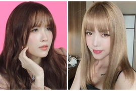 Nhan sắc Thiều Bảo Trâm sau sửa mũi xinh đẹp bội phần