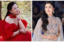 Đọ nhan sắc hai NSND Thu Hà - Thu Quế ở tuổi 56