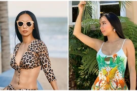Mỹ nhân từng dính như sam với Đan Trường khoe ảnh bikini