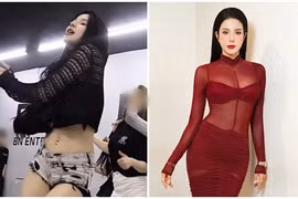 Diệp Lâm Anh mặc đồ ngắn tập luyện concert Chị đẹp