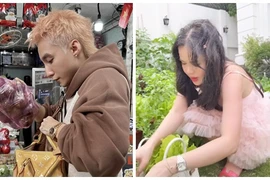 Sao Việt dùng túi hiệu đựng đồ không ai ngờ đến 