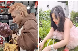 Sao Việt dùng túi hiệu đựng đồ không ai ngờ đến 